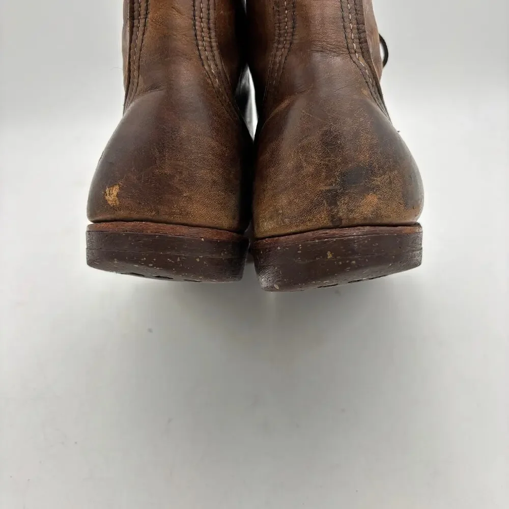 Red Wing 8111 Heritage Iron Ranger 6 Inch Work Boots Men's 7.5D Workwear
